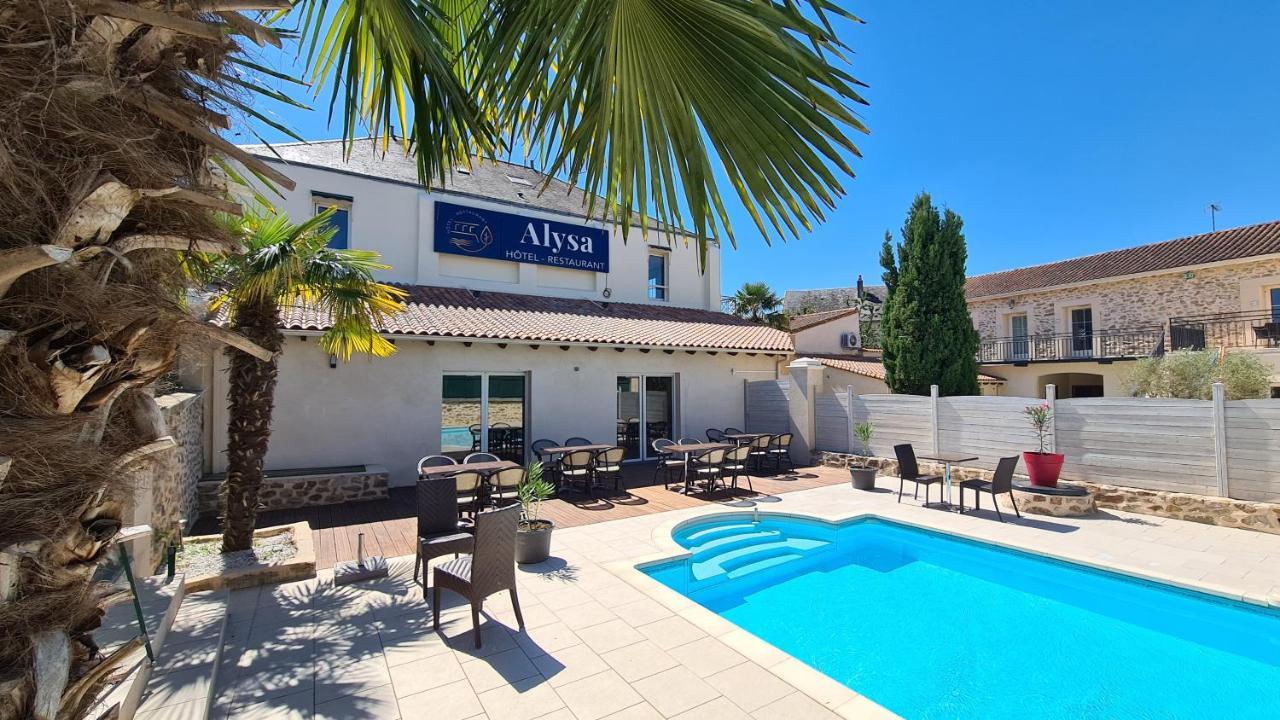 Alysa Parthenay Exterior foto
