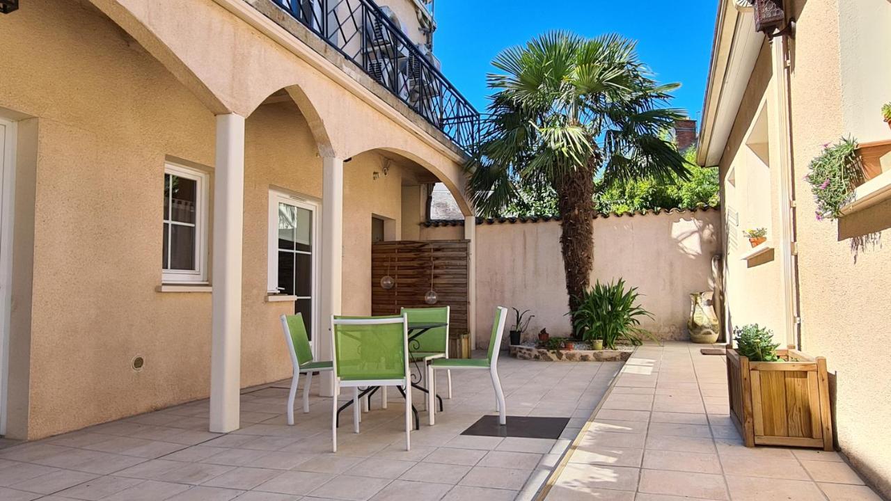 Alysa Parthenay Exterior foto